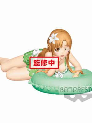 ASUNA TUMBADA FIGURA 17 CM SWORD ART ONLINE MEMORY DEFRAG EXQ
