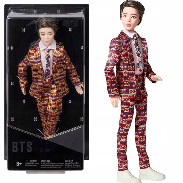 JIMIN MUÑECO 28 CM CORE FASHION BANDA BTS K-POP ... JIMIN MUÑECO 28 CM CORE FASHION BANDA BTS K-PO Idol Doll - Imagen 3