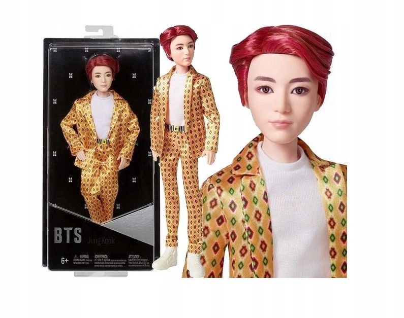 JUNG KOOK MUÑECO 28 CM CORE FASHION BANDA BTS K-POP Idol Doll - Imagen 3