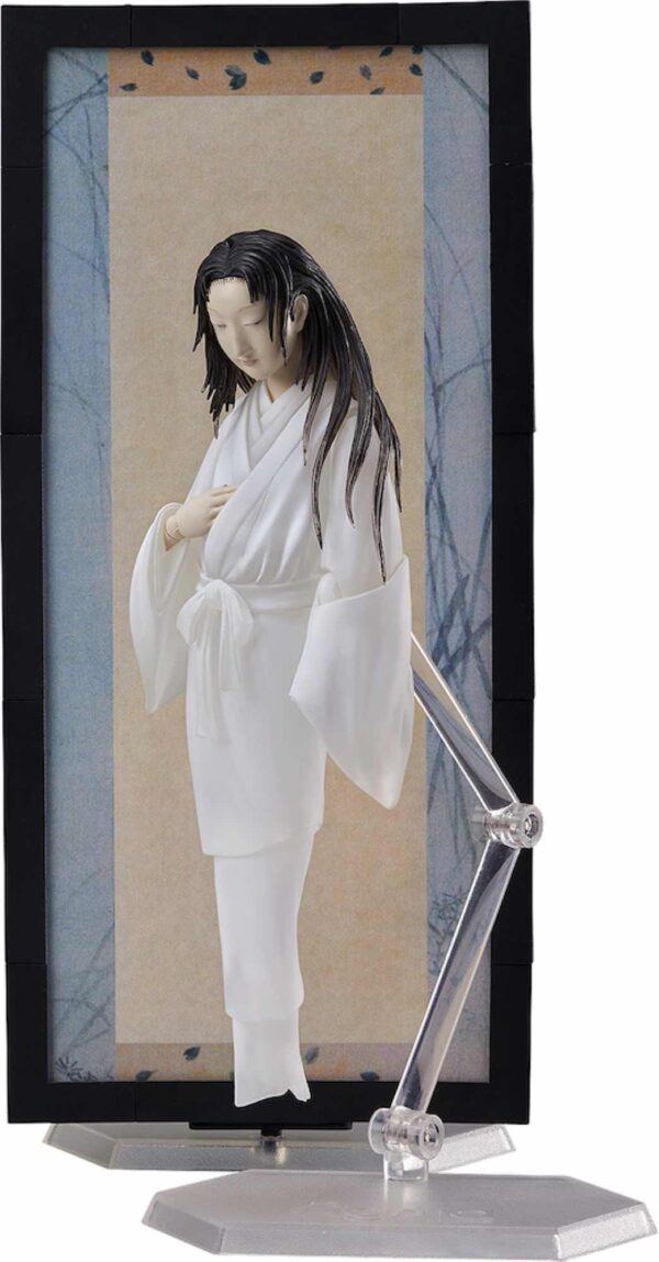 MARUYAMA OKYO'S YUREI-ZU FIGURA 17 CM THE TABLE MUSEUM FIGMA - Imagen 2