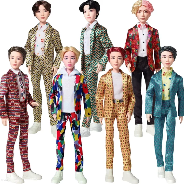 JIMIN MUÑECO 28 CM CORE FASHION BANDA BTS K-POP ... JIMIN MUÑECO 28 CM CORE FASHION BANDA BTS K-PO Idol Doll - Imagen 4