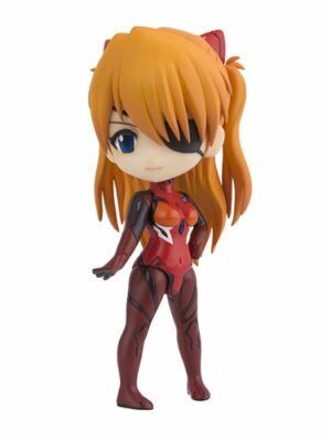 SHIKINAMI ASUKA RANGLEY FIGURA 9 CM EVANGELION FIGUARTS MINI