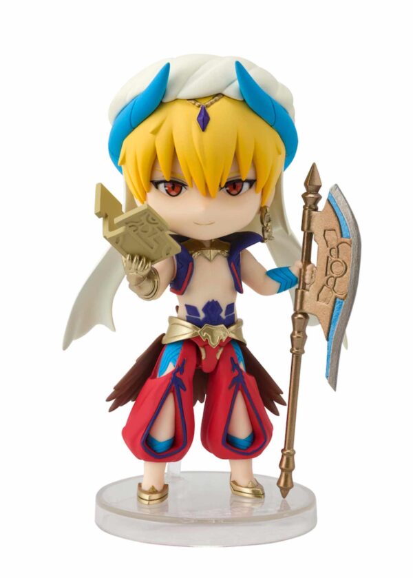 Fate/Grand Order Absolute Demonic Battlefront: Babylonia Gilgamesh Mini Figure - Imagen 2