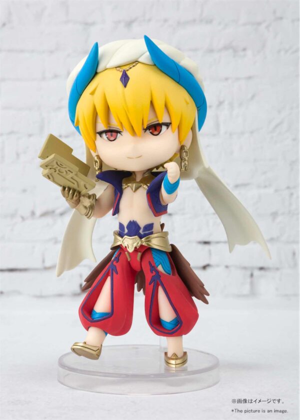 Fate/Grand Order Absolute Demonic Battlefront: Babylonia Gilgamesh Mini Figure - Imagen 4