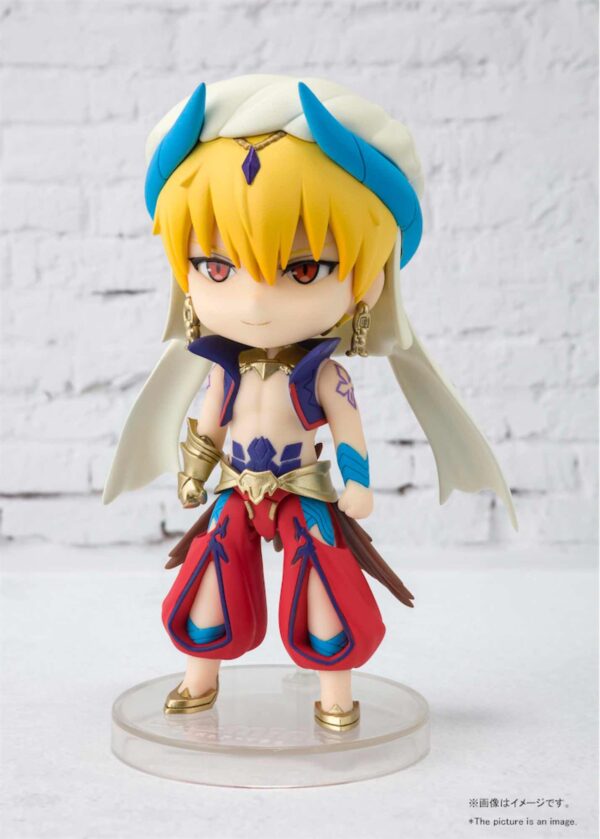 Fate/Grand Order Absolute Demonic Battlefront: Babylonia Gilgamesh Mini Figure - Imagen 5