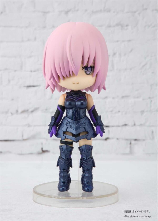 MASH KYRIELIGHT FIG. 9 CM FATE/GRAND ORDER ABSOLUTE DEMONIC FRONT: BABYLONIA FIGUARTS MINI - Imagen 2