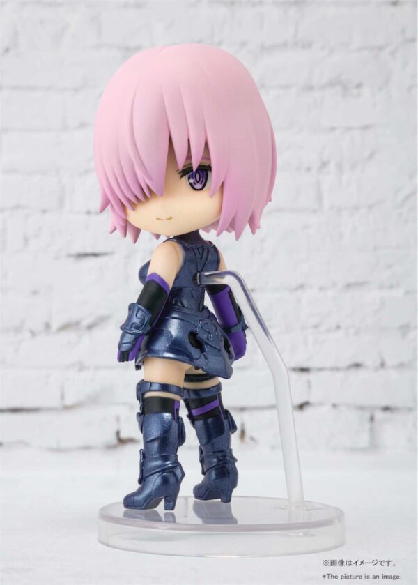 MASH KYRIELIGHT FIG. 9 CM FATE/GRAND ORDER ABSOLUTE DEMONIC FRONT: BABYLONIA FIGUARTS MINI - Imagen 5