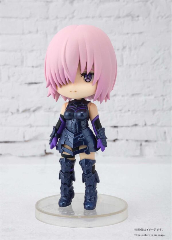 MASH KYRIELIGHT FIG. 9 CM FATE/GRAND ORDER ABSOLUTE DEMONIC FRONT: BABYLONIA FIGUARTS MINI - Imagen 4