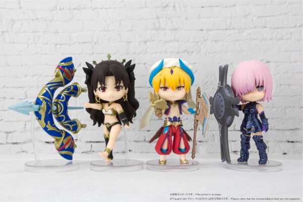 MASH KYRIELIGHT FIG. 9 CM FATE/GRAND ORDER ABSOLUTE DEMONIC FRONT: BABYLONIA FIGUARTS MINI - Imagen 3