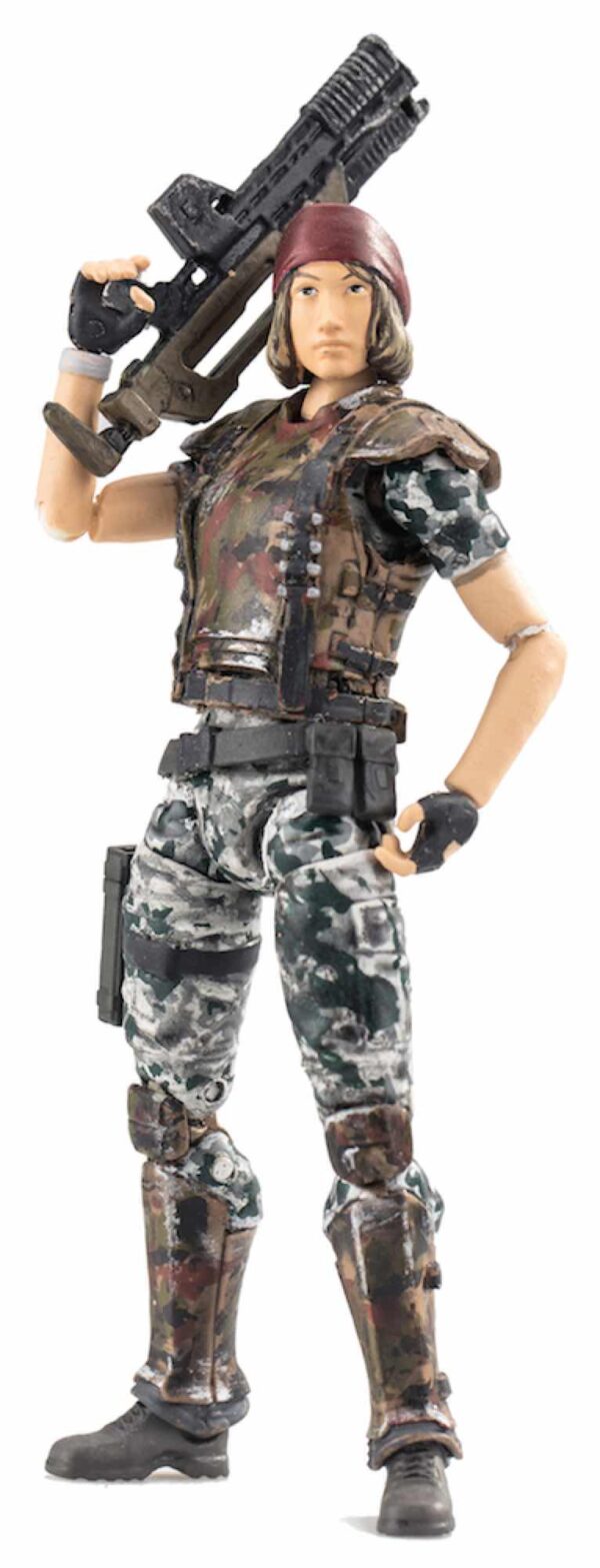 REDDING FIGURA 1/18 SCALE PREVIEWS EXCLUSIVE ALIENS COLONIAL MARINES