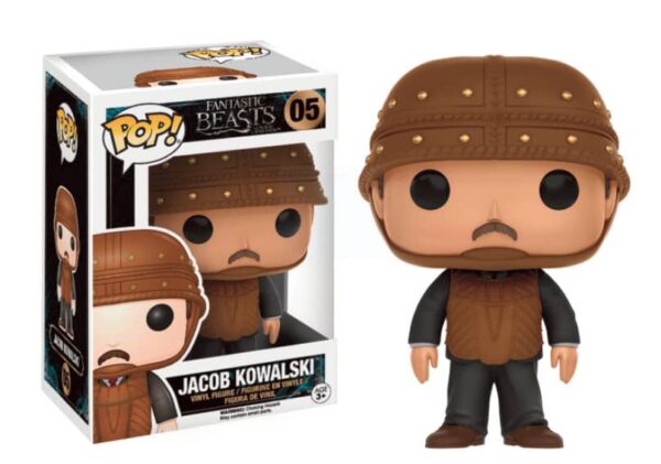 JACOB KOWALSKI FIG. 10 CM VINYL Funko POP MOVIES ANIMALES FANTASTICOS Y DONDE ENCONTRARLOS