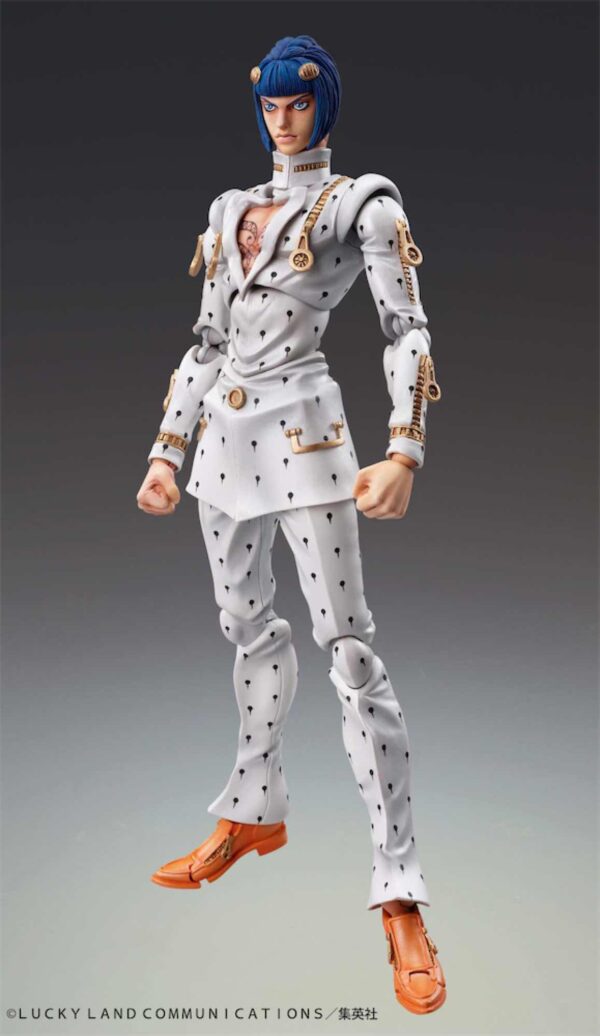 BRUNO BUCCIARATI FIGURA 16 CM JOJO'S BIZARRE ADVENTURE PART 5 GOLDEN WIND CHOZO KADO