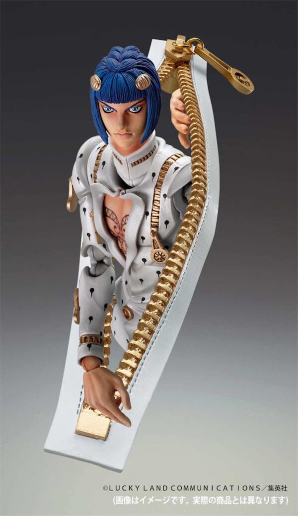 BRUNO BUCCIARATI FIGURA 16 CM JOJO'S BIZARRE ADVENTURE PART 5 GOLDEN WIND CHOZO KADO - Imagen 2