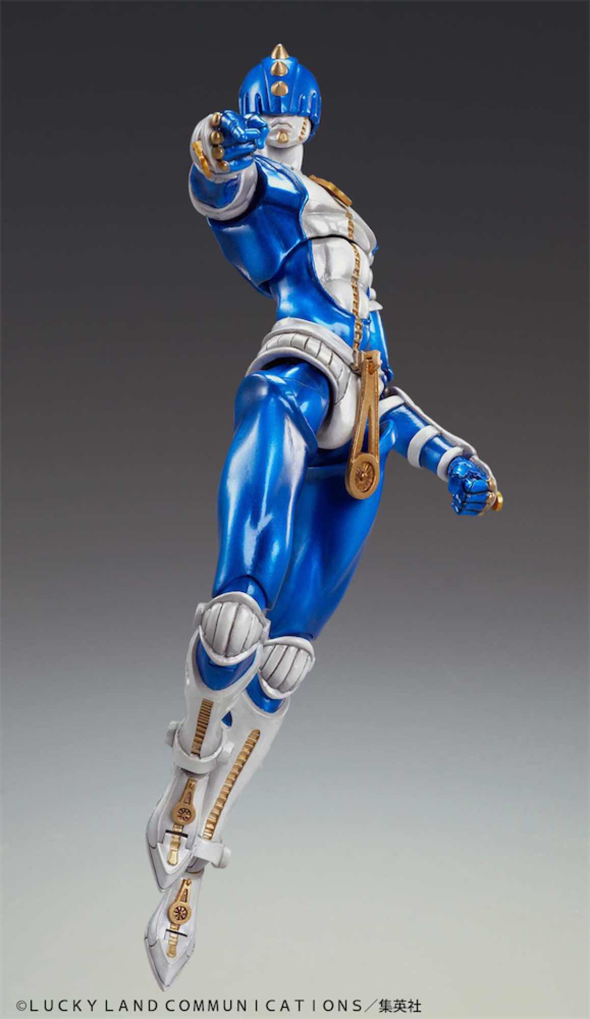 S·F FIGURA 16 CM JOJO'S BIZARRE ADVENTURE PART 5 GOLDEN WIND CHOZO KADO - Imagen 4