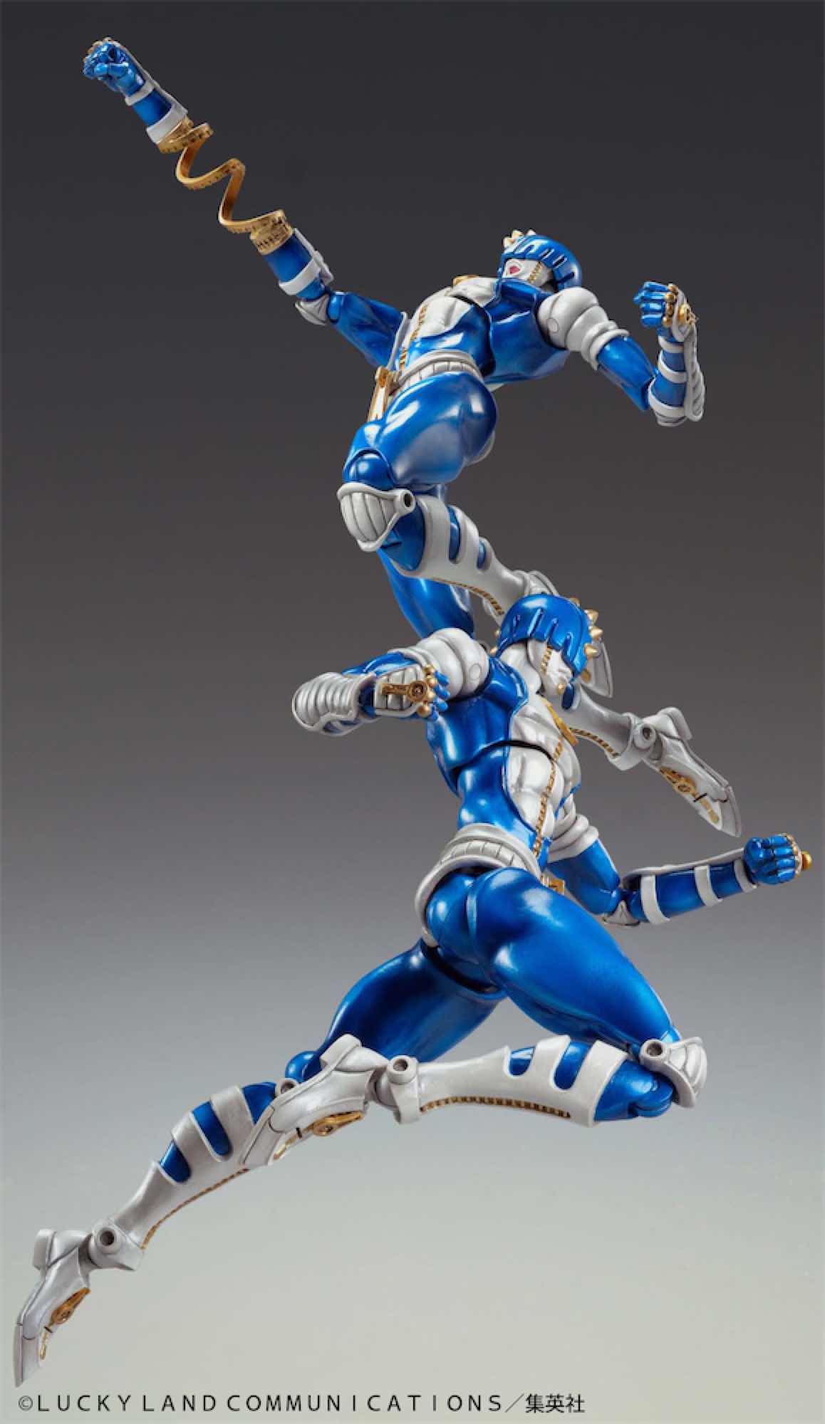 S·F FIGURA 16 CM JOJO'S BIZARRE ADVENTURE PART 5 GOLDEN WIND CHOZO KADO - Imagen 3