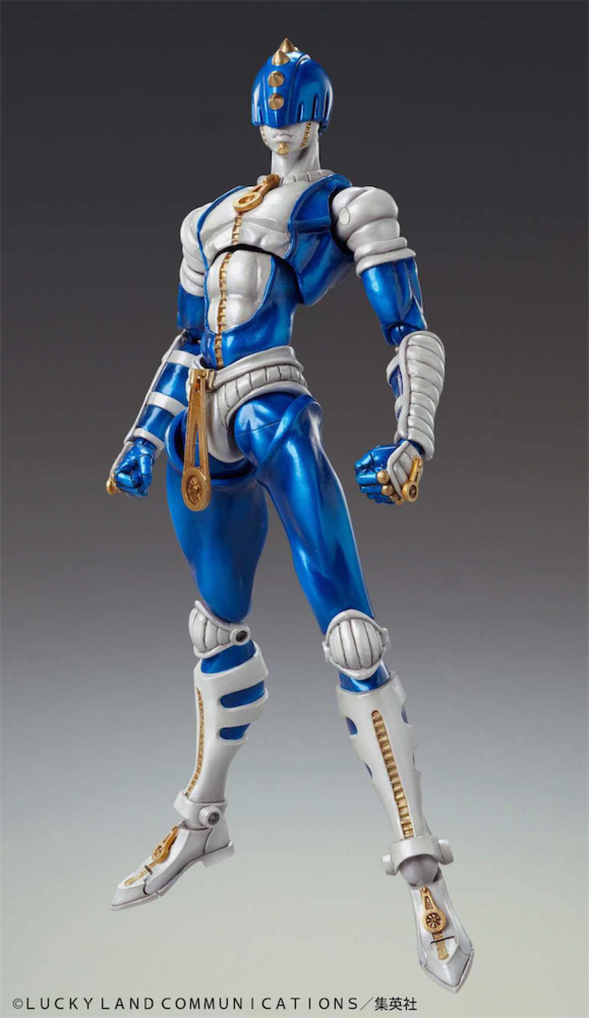 S·F FIGURA 16 CM JOJO'S BIZARRE ADVENTURE PART 5 GOLDEN WIND CHOZO KADO - Imagen 2