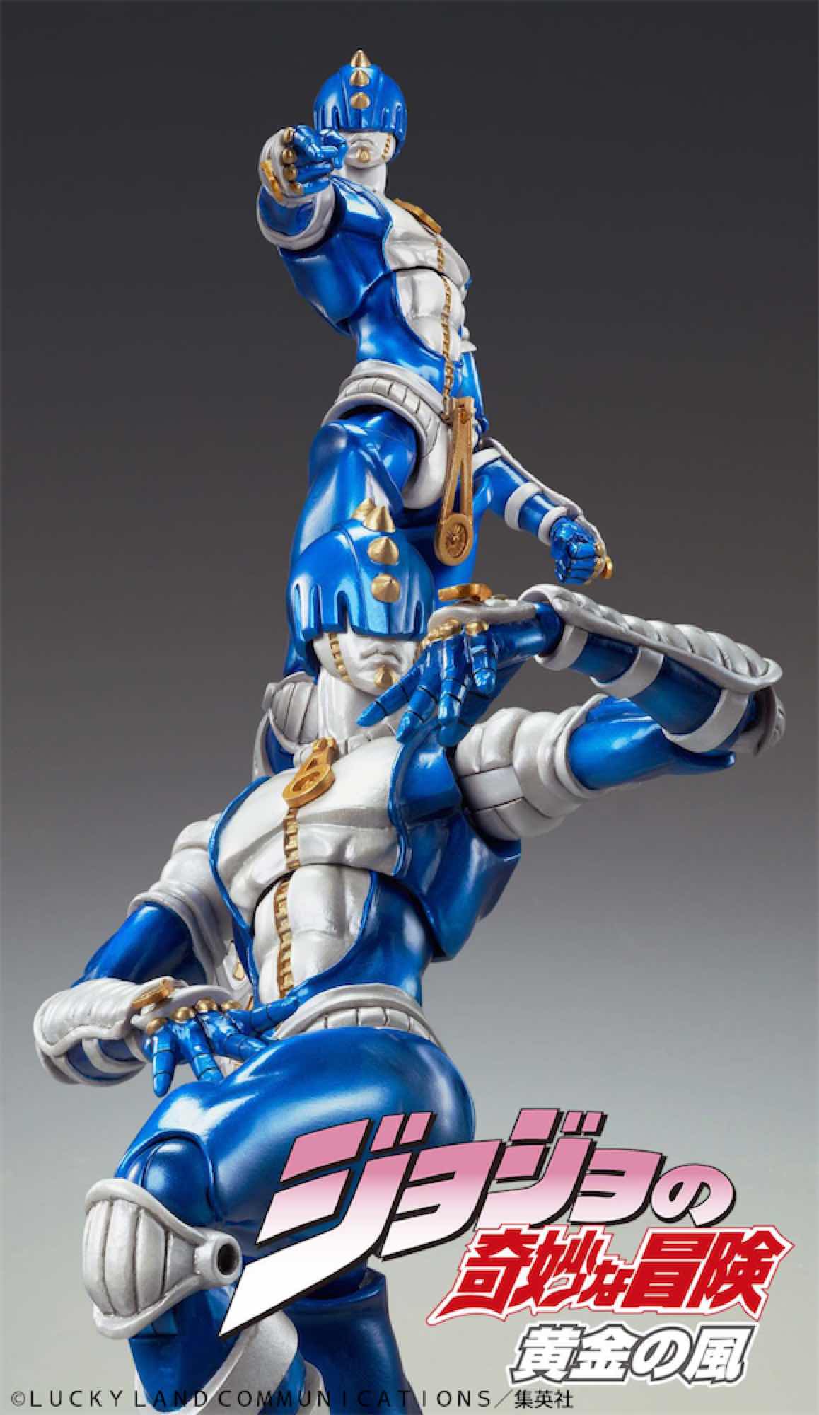 S·F FIGURA 16 CM JOJO'S BIZARRE ADVENTURE PART 5 GOLDEN WIND CHOZO KADO - Imagen 5