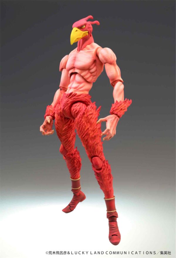 MAGICIANS RED FIGURA 16 CM JOJO'S BIZARRE ADVENTURE PART 3 STARDUST CRUSADERS CHOZO KADO - Imagen 5