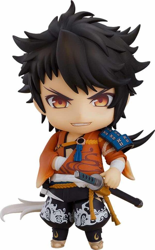 MUTSUNOKAMI YOSHIYUKI FIGURA 10 CM TOUKEN RANBU -ONLINE- NENDOROID - Imagen 6