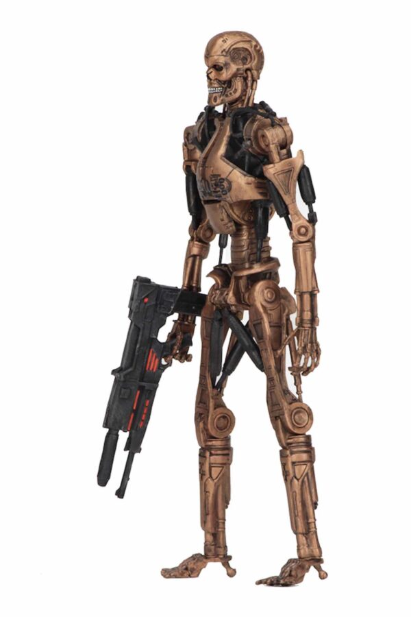 METAL MASH ENDOSKELETON FIGURA 18 CM TERMINATOR 2 KENNER TRIBUTE - Imagen 3