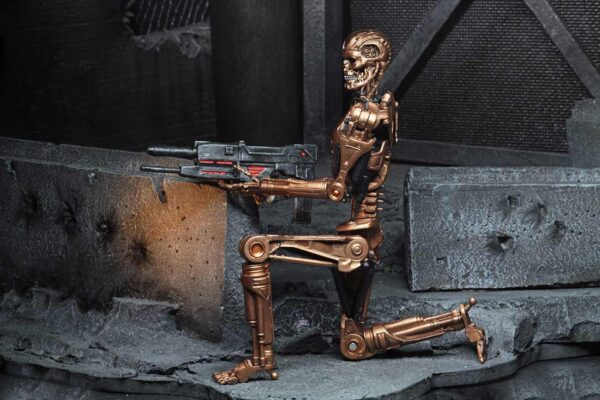 METAL MASH ENDOSKELETON FIGURA 18 CM TERMINATOR 2 KENNER TRIBUTE - Imagen 4
