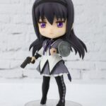 AKEMI HOMURA FIGURA 9 CM PUELLA MAGI MADOKA MAGICA THE MOVIE REBELLION FIGUARTS MINI