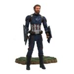 CAPITAN AMERICA FIGURA 18 CM ACTION FIGURE MARVEL SELECT AVENGERS 3