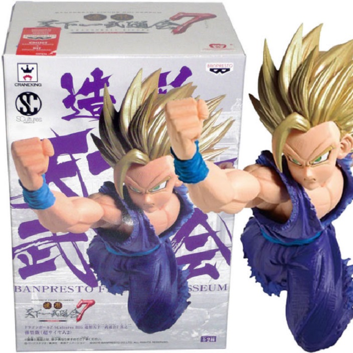 Gohan SSJ 2 Dragon Ball Z Estatua PVC SCultures Big Budoukai 7 16 cm - Imagen 4