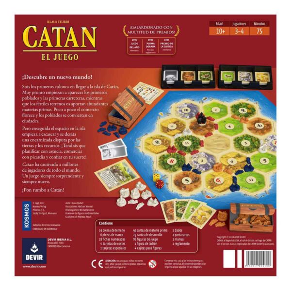 CATAN El Juego - Imagen 2