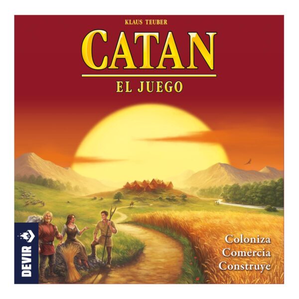 CATAN El Juego - Imagen 5