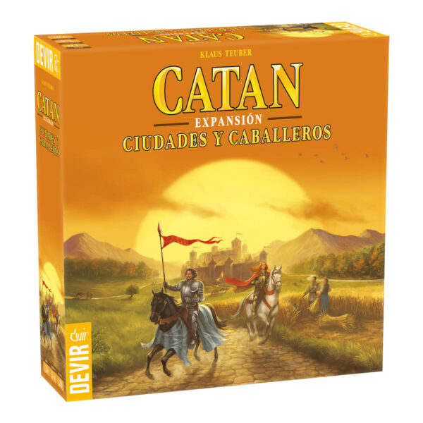 CATAN CIUDADES Y CABALLEROS - Imagen 3