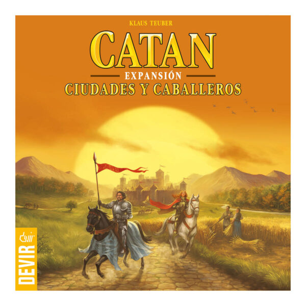 CATAN CIUDADES Y CABALLEROS - Imagen 4