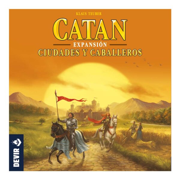 CATAN CIUDADES Y CABALLEROS - Imagen 7