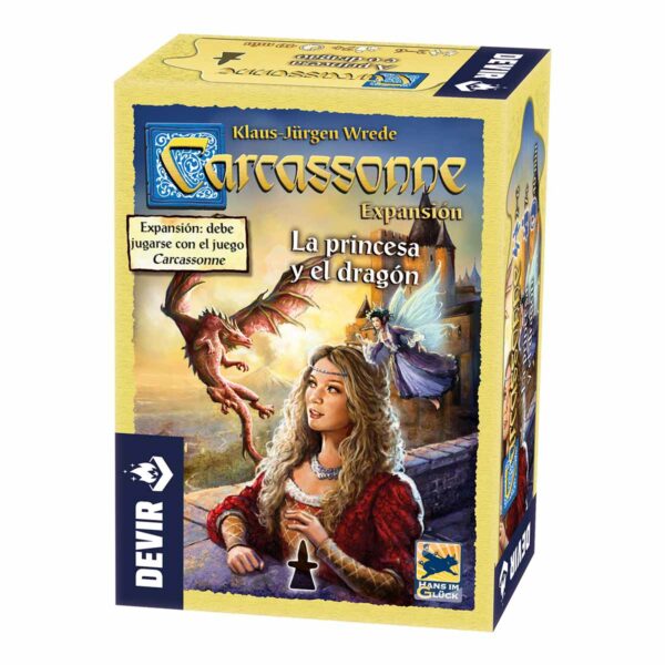 Carcassonne: La Princesa y el Dragon - Imagen 5