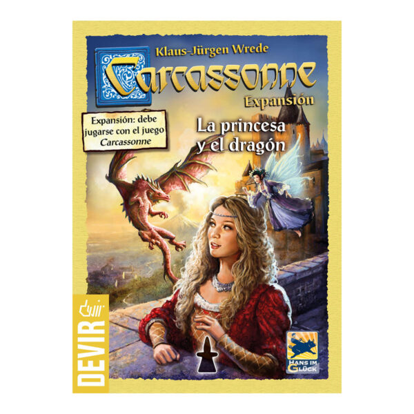 Carcassonne: La Princesa y el Dragon - Imagen 6