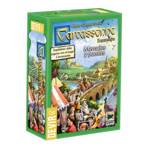 Carcassonne: Mercados y Puentes - Imagen 4