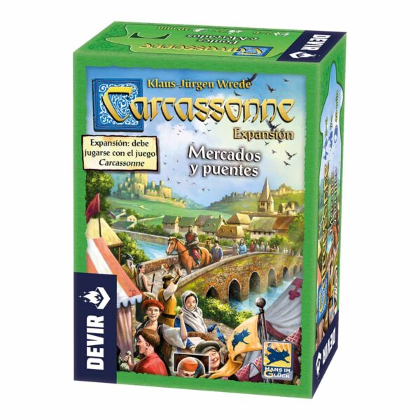 Carcassonne: Mercados y Puentes