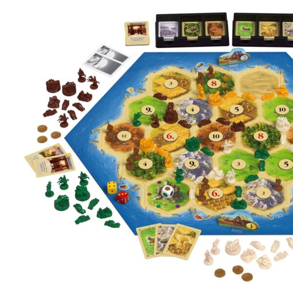 CATAN MERCADERES Y BARBAROS EXP 5-6 JUG - Imagen 3