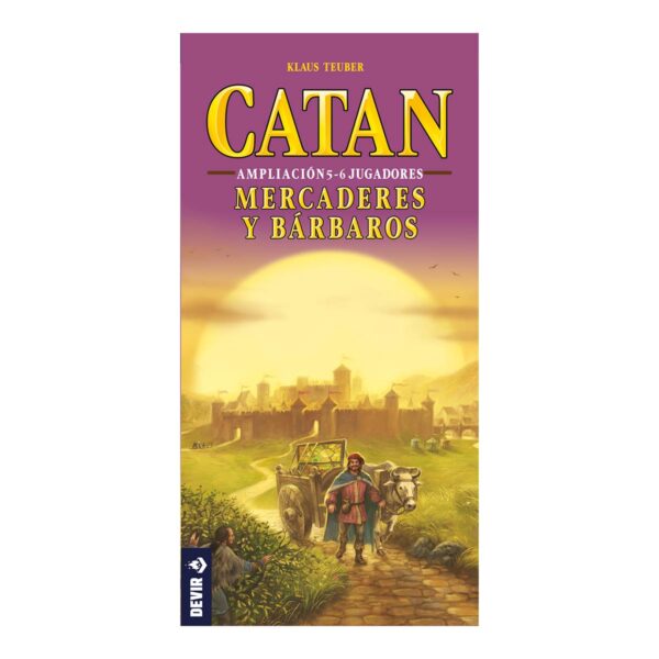 CATAN MERCADERES Y BARBAROS EXP 5-6 JUG - Imagen 6