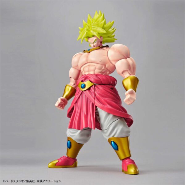 LEGENDARY SUPER SAIYAN BROLY MODEL KIT FIG 14 CM DRAGON BALL Z FIGURE-RISE STANDARD 80486P - Imagen 3