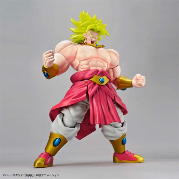 LEGENDARY SUPER SAIYAN BROLY MODEL KIT FIG 14 CM DRAGON BALL Z FIGURE-RISE STANDARD 80486P - Imagen 4