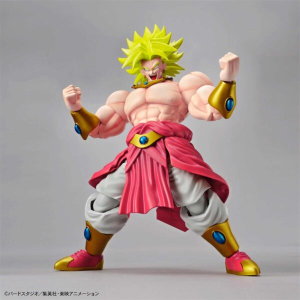 LEGENDARY SUPER SAIYAN BROLY MODEL KIT FIG 14 CM DRAGON BALL Z FIGURE-RISE STANDARD 80486P - Imagen 5