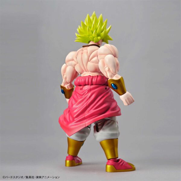 LEGENDARY SUPER SAIYAN BROLY MODEL KIT FIG 14 CM DRAGON BALL Z FIGURE-RISE STANDARD 80486P - Imagen 6