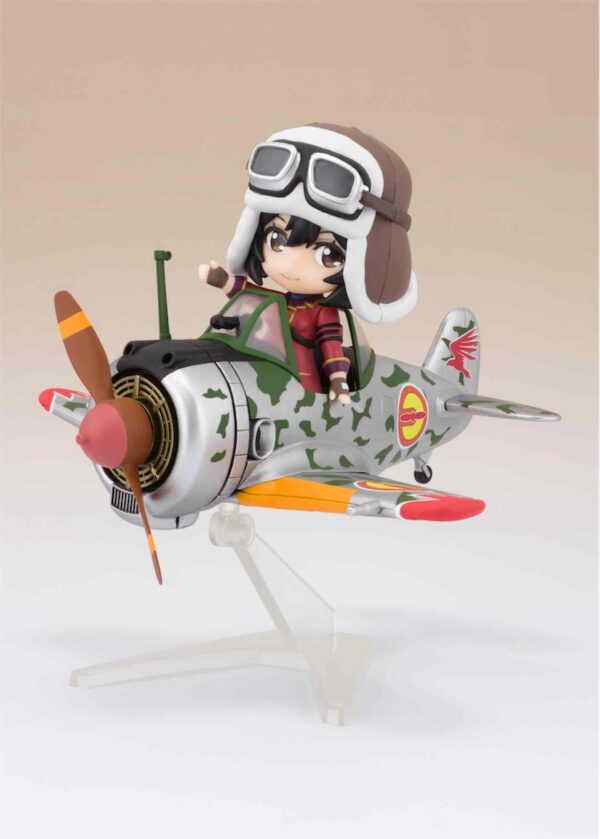 KYLIE HAYABUSA SET 2 FIGURAS 13 CM THE KOTOBUKI SQUADRON IN THE WILDERNESS FIGUARTS MINI