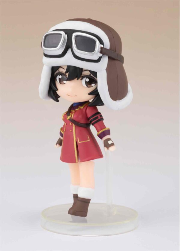 KYLIE HAYABUSA SET 2 FIGURAS 13 CM THE KOTOBUKI SQUADRON IN THE WILDERNESS FIGUARTS MINI - Imagen 3