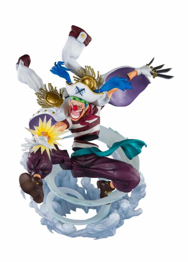 BUGGY THE CLOWN EXTRA BATTLE PARAMOUNT WAR FIG 19 CM ONE PIECE FIGUARTS ZERO