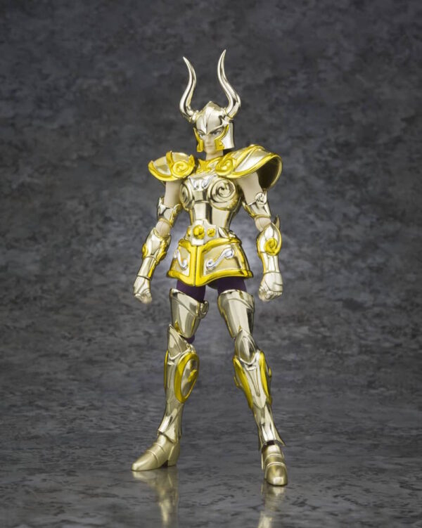 SHURA ARMADURA CAPRICORNIO PALACE ROCK GOAT FIGURA 10 CM SAINT SEIYA D.D. PANORAMATION - Imagen 6