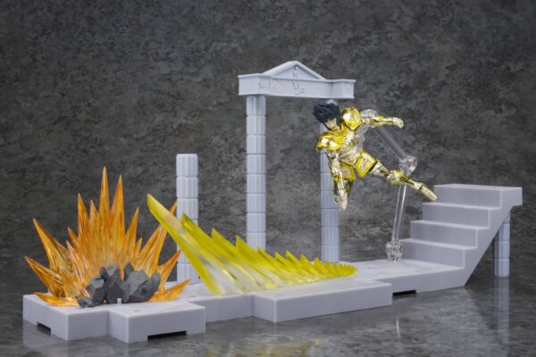 SHURA ARMADURA CAPRICORNIO PALACE ROCK GOAT FIGURA 10 CM SAINT SEIYA D.D. PANORAMATION - Imagen 5