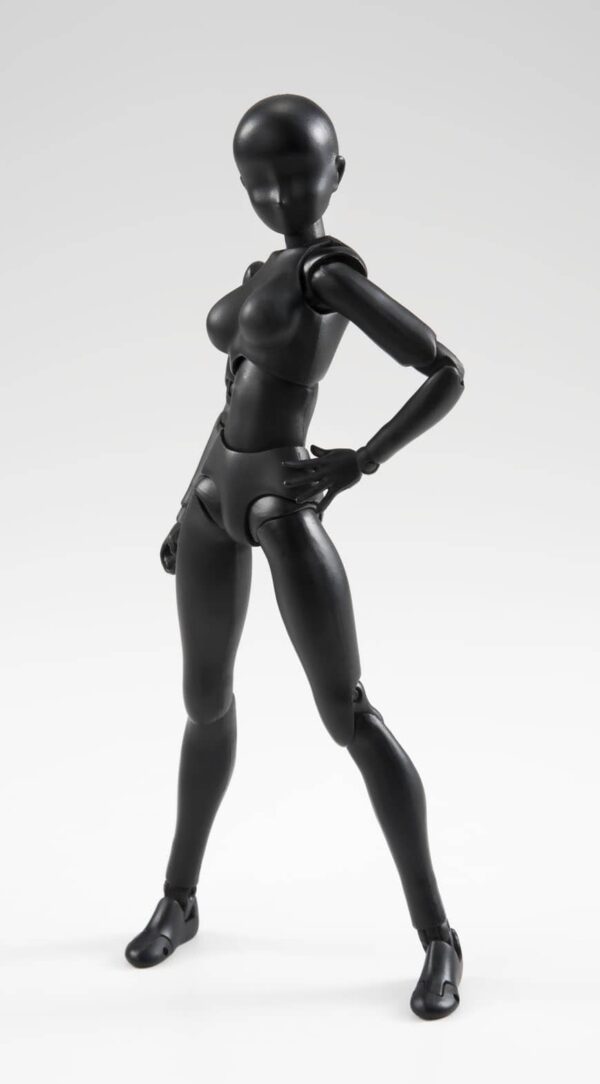 S.H. Figuarts Figura Woman Solid Black Color Version 15 cm