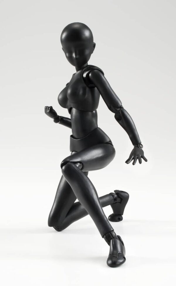 S.H. Figuarts Figura Woman Solid Black Color Version 15 cm - Imagen 2